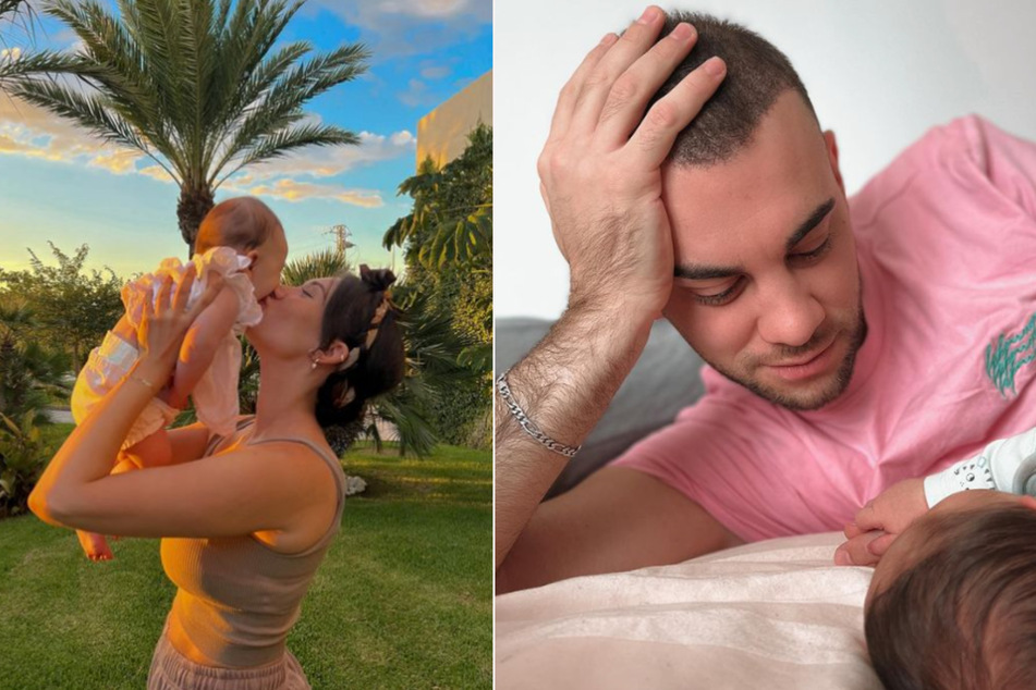 Samira Klampfl (28) und Serkan Yavuz (29) sind im Mai Eltern einer Tochter geworden.