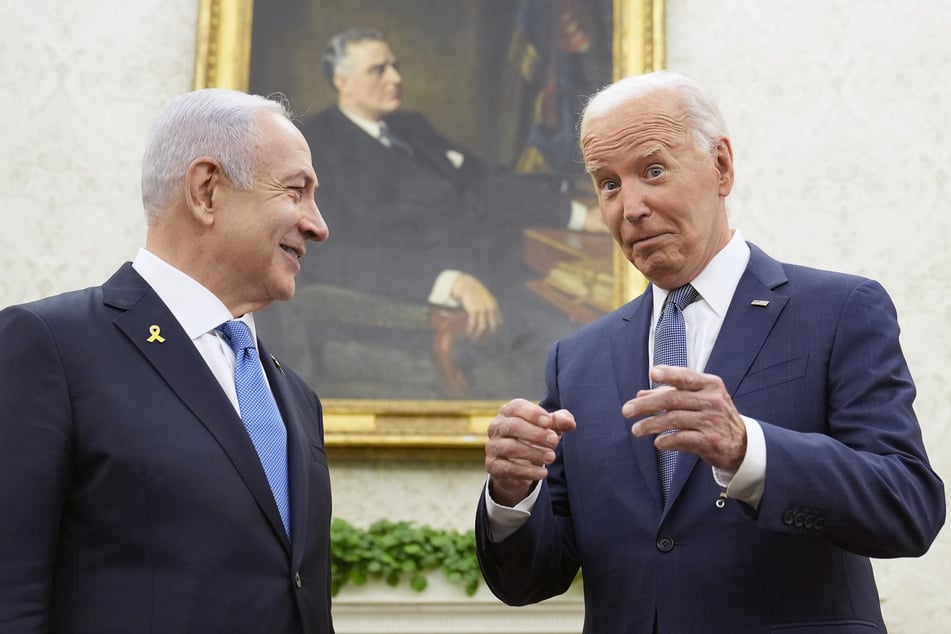 Israel-Krieg: Nach Haftbefehl gegen Netanjahu - Biden sichert Unterstützung zu