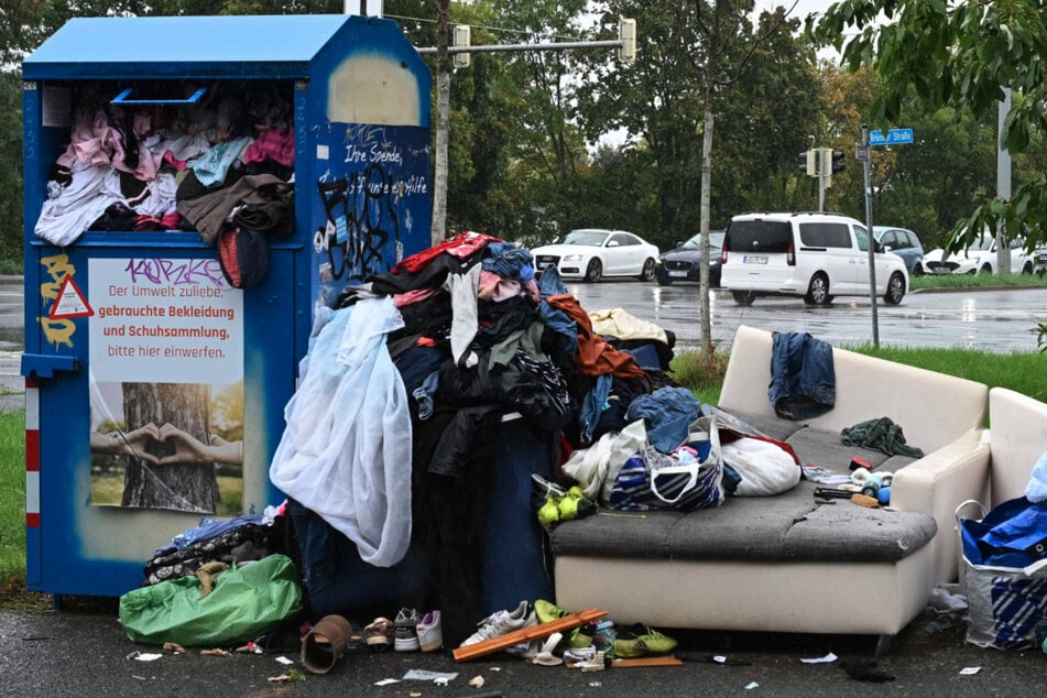 Leipzig: "Müll, Müll, Müll" - Mängelmelder der Stadt glüht heiß