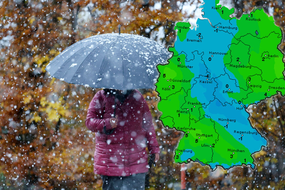 Böen über Deutschland: Schneit es noch im November?