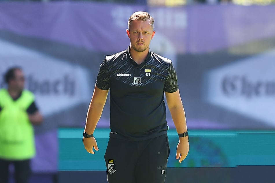 Dan Twardzik (35) schimpfte nach dem 3:1-Sieg lauthals über das Auftreten seiner Mannschaft.