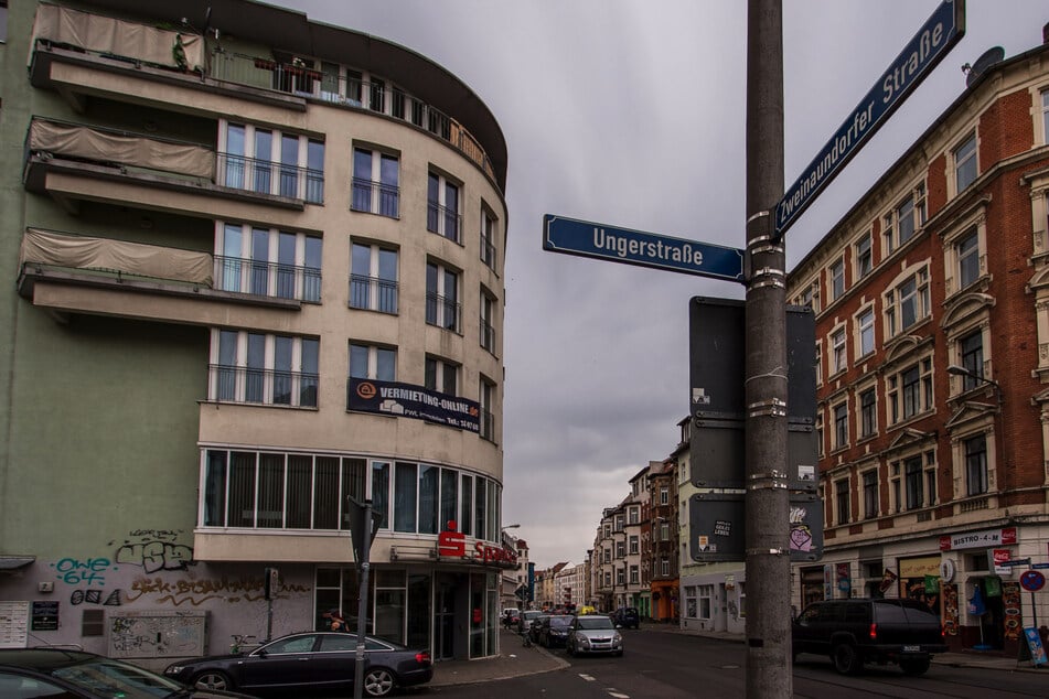 Auch die Kreuzung an der Ungerstraße ist von der Zweinaundorfer Straße aus nicht befahrbar. (Archivbild)