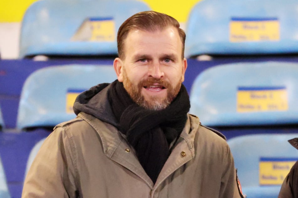 Auch René Klingbeil (44) wurde nicht in die Legenden-Elf gewählt.