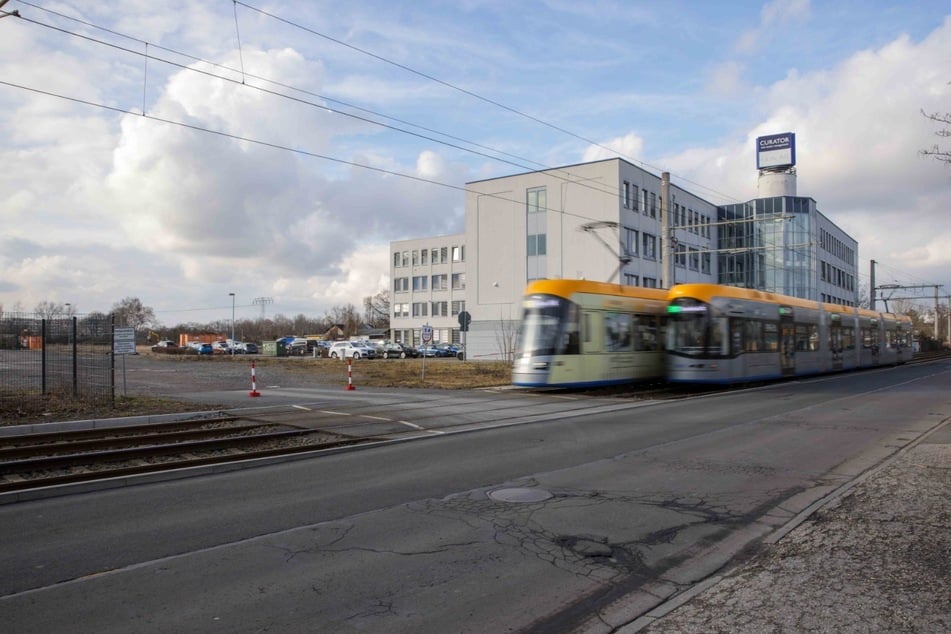 An der Diezmannstraße 12a wird eine neue Unterkunft für Geflüchtete entstehen.