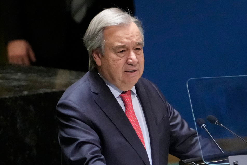 UN-Generalsekretär António Guterres.