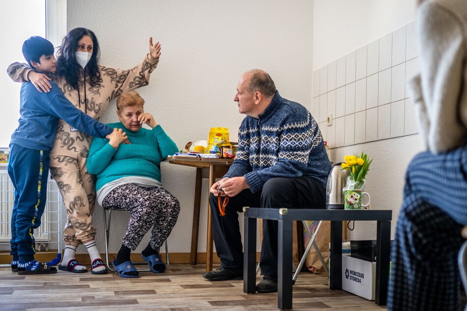 Erste Familien aus der Ukraine sind bereits auf private Initiative in Chemnitz untergekommen.