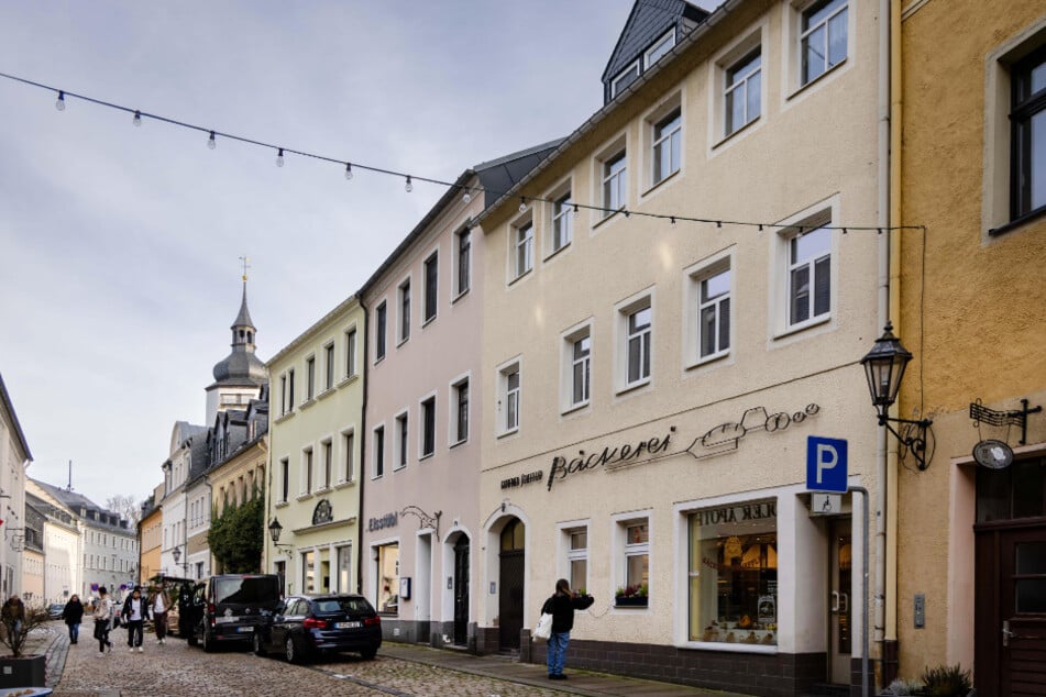 Die Obere Schloßstraße ist das Zuhause von Kater Otto.