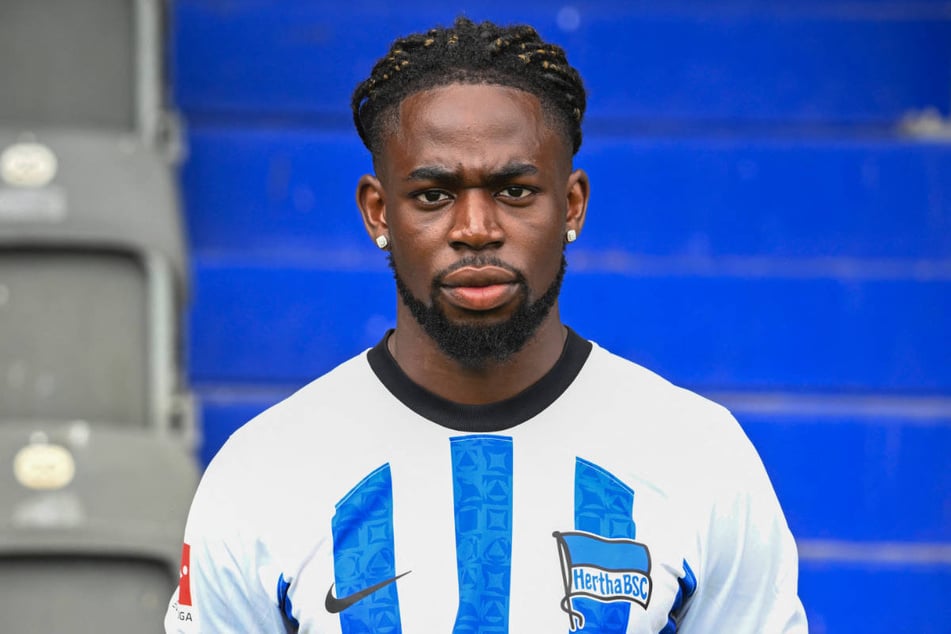 Jordan Torunarigha (27) hat bis Januar 2022 das Trikot von Hertha BSC getragen.