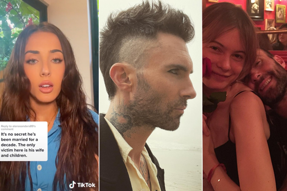 adam levine wife and kids