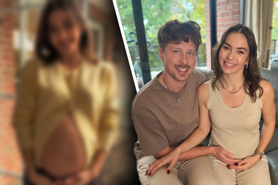 Geburt dauert nicht mehr lange: Renata Lusin zeigt kugelrunden Babybauch