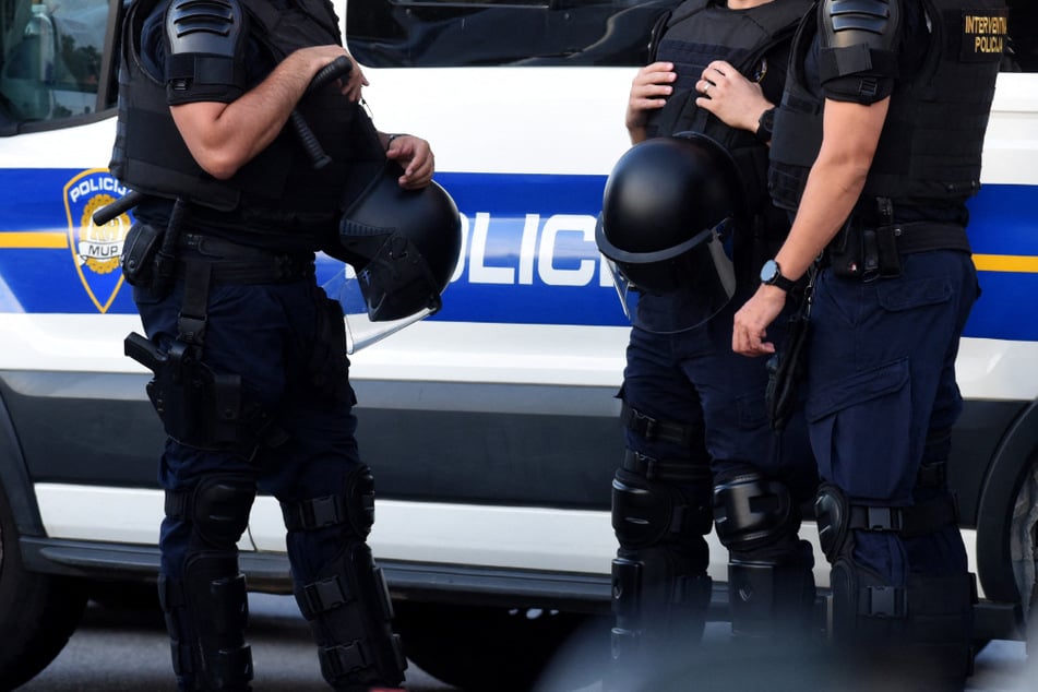 Polizisten haben beim kroatischen Skiverband eine Razzia durchgeführt. (Symbolfoto)