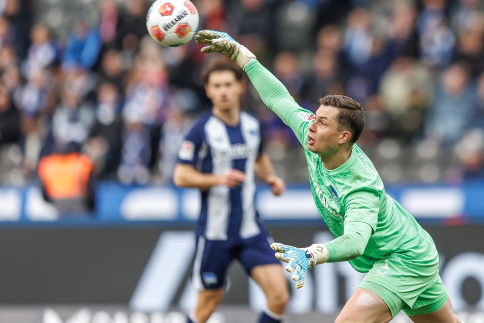Tjark Ernst (22) kassierte in der Liga erstmals seit fünf Partien wieder ein Gegentor.