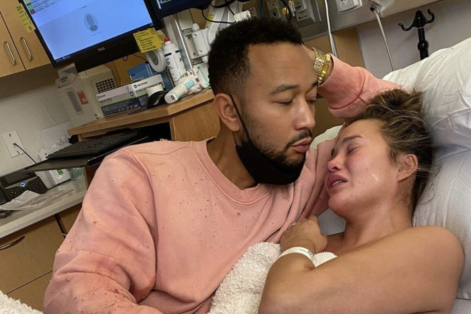Chrissy Teigen honors late son in emotional Instagram post a year after suffering tragedy
