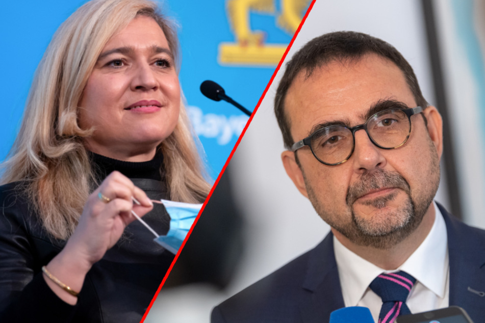 Melanie Huml (45, CSU) muss den Posten des Gesundheitsministers für Klaus Holetschek (56, CSU) räumen.