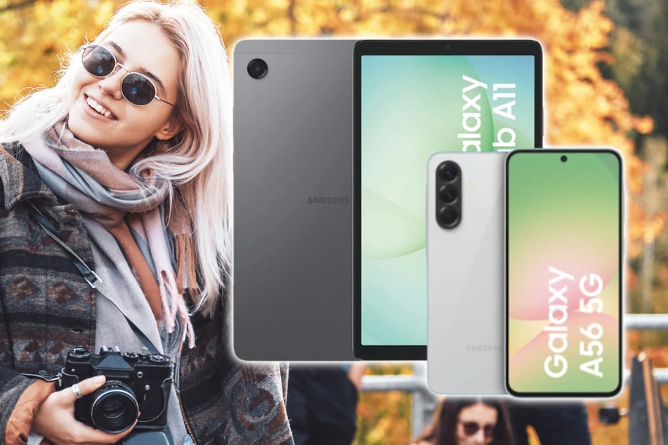 Samsung Galaxy A56 5G mit gratis Galaxy Tab A11 kurzzeitig stark reduziert