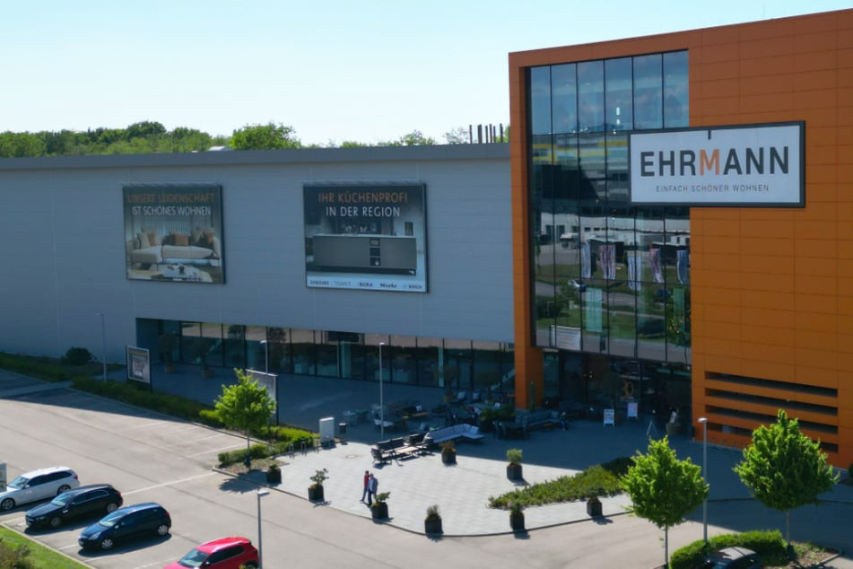 Möbel Ehrmann in Rastatt.