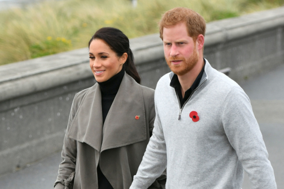 Prinz Harry (36) und Herzogin Meghan (39) lassen sich nicht in die Karten schauen. (Archivbild)