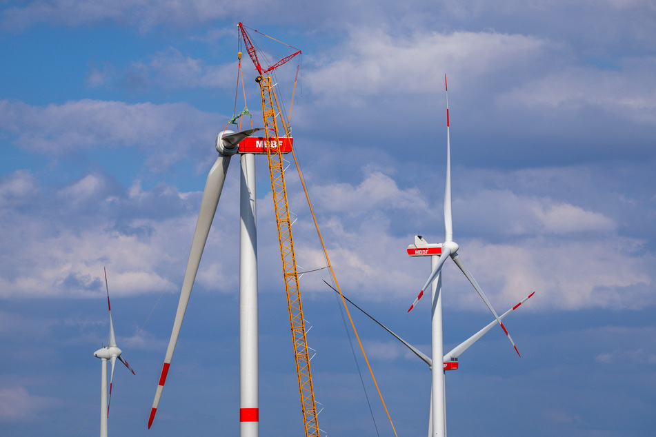 Diebe brachten eine Windkraftanlage zum Stillstand. (Symbolbild)