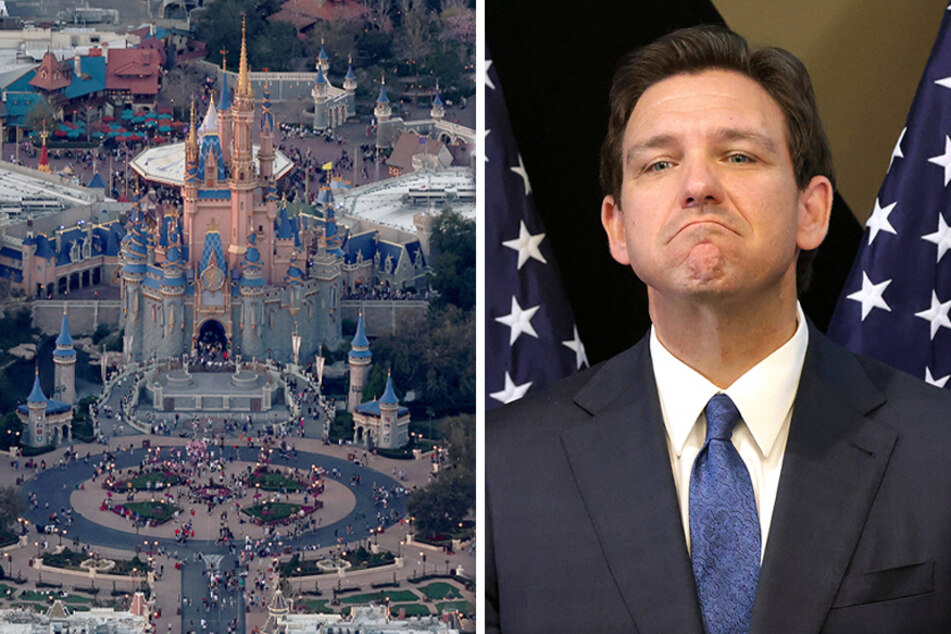 Disney sues Ron DeSantis over alleged "government retaliation"