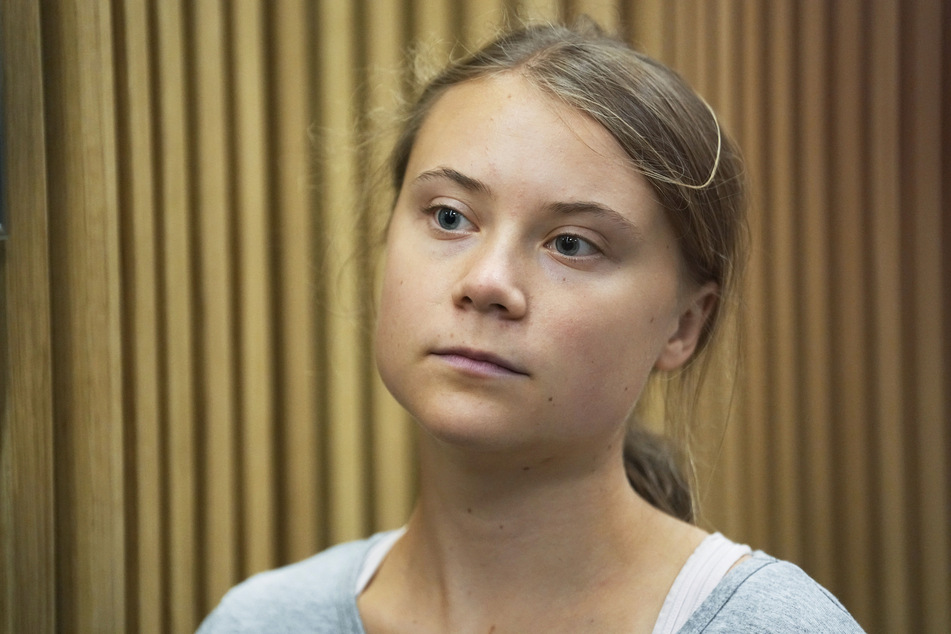 Greta Thunberg (20) wurde schon wieder angeklagt.