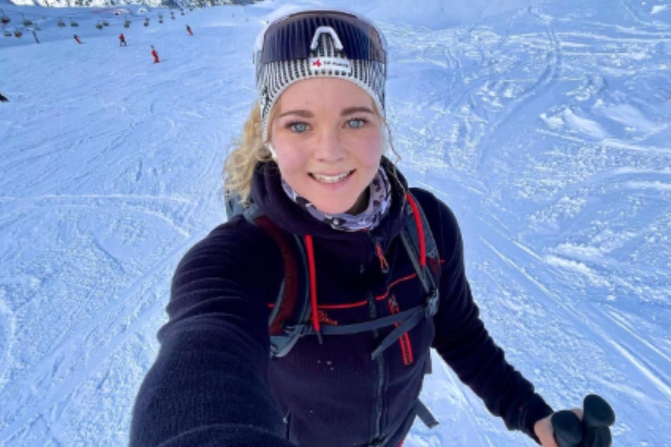 Theresa Grüner (22) beendet ihre Laufbahn mit gerade einmal 22 Jahren.