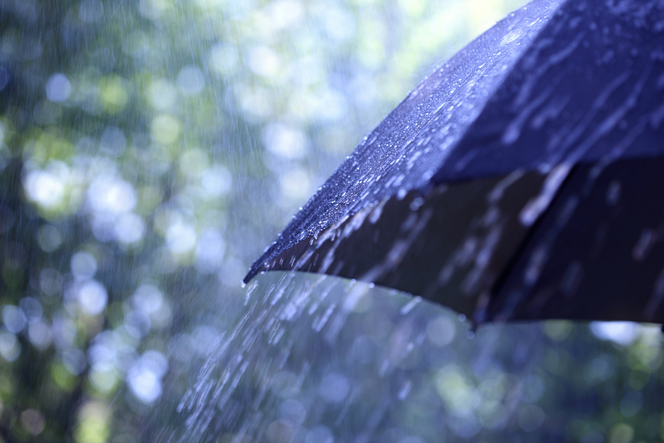 Regenschirm-Alarm ist in den kommenden Tagen mitunter im Freistaat angesagt. (Symbolbild)