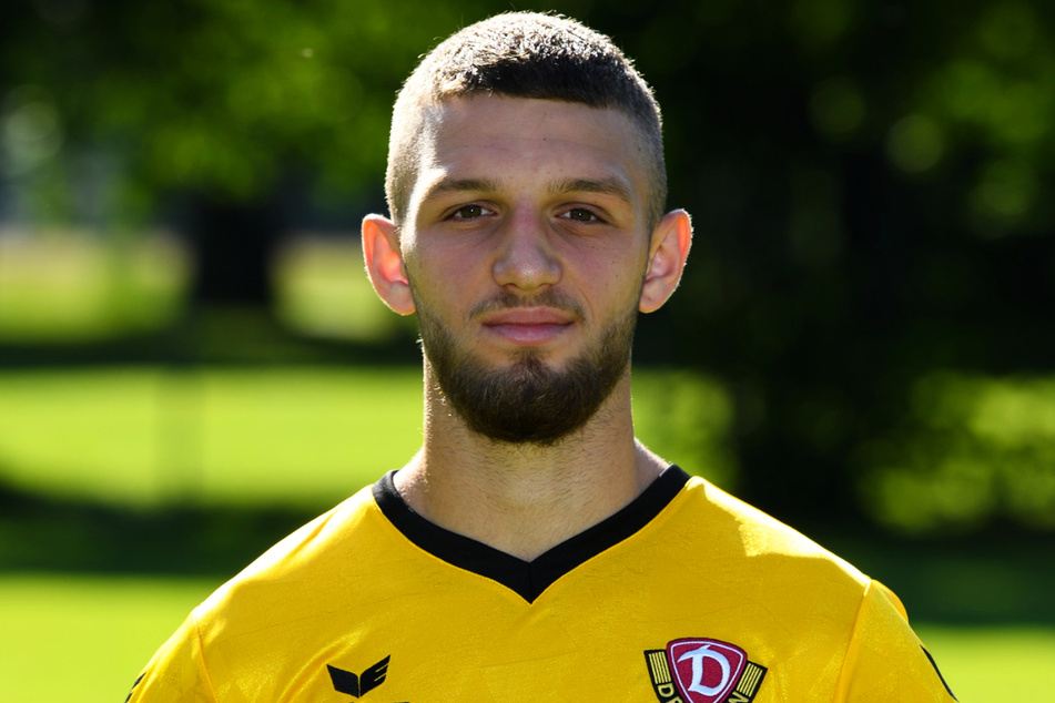 Fatlum Elezi (23) wurde bei Dynamo Dresden ausgebildet und ist nun beim FC Rot-Weiß Erfurt der Denker und Lenker im offensiven Mittelfeld.