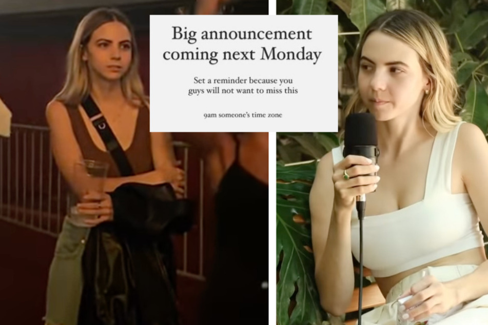 Up-and-coming influencer Bobbi Althoff has hinted at a huge announcement coming next week!