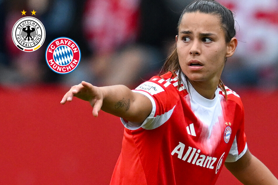 Kurz vor Comeback in der Nationalelf: Lena Oberdorf wieder am Knie verletzt