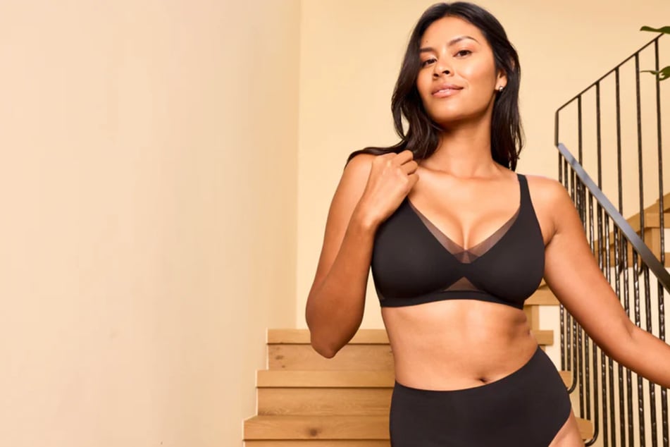 The Honeylove CrossOver Bra has a sleek silhouette that feels as good as it looks.