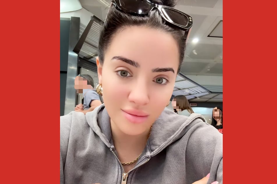 Sie sei maximal enttäuscht, sauer und traurig, sagte Leyla Lahouar (28) auf Instagram.