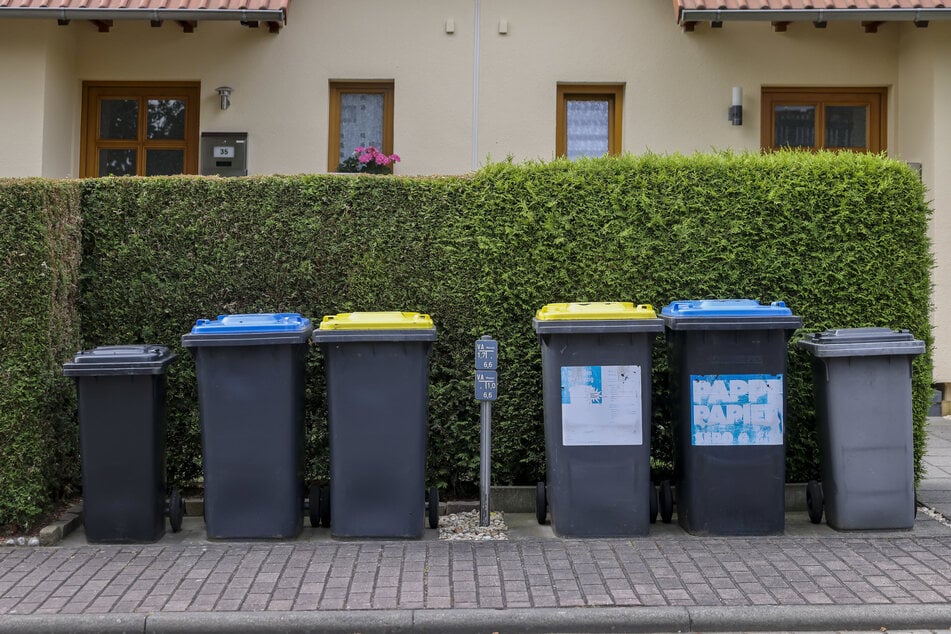 Wegen der Osterfeiertage ändern sich in Chemnitz für knapp zwei Wochen die Entsorgungstermine der Mülltonnen. (Symbolfoto)