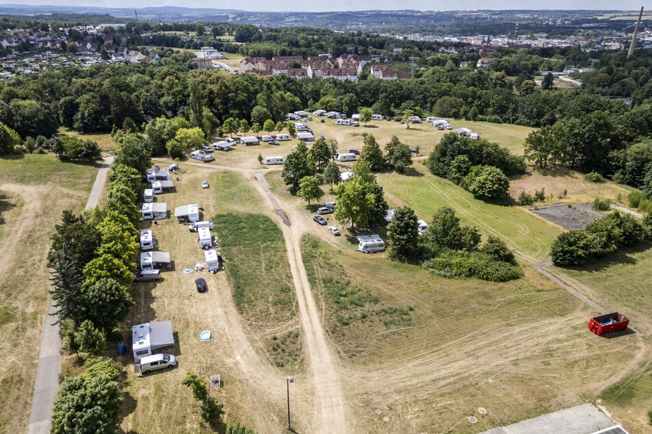 Ein Roma-Camp in Zwickau-Eckersbach bringt die Anwohner derzeit zur Weißglut.