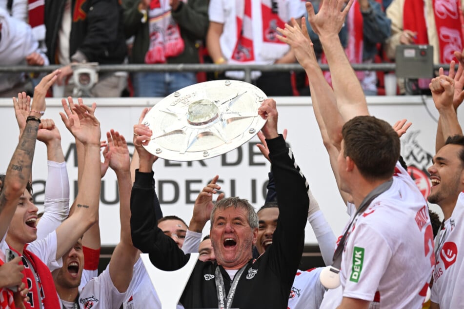 In der vergangenen Saison führte Funkel den FC im Saisonfinale zur Zweitliga-Meisterschaft.
