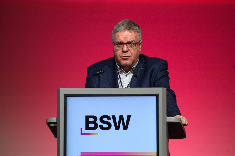 Dirk Hoffmeister (52) möchte der neue Vorsitzende des BSW in Thüringen werden.