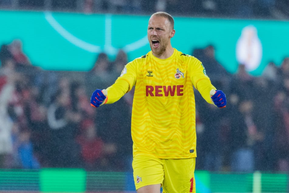 Torhüter Marvin Schwäbe (30) wird den 1. FC Köln in der kommenden Bundesliga-Saison als Kapitän aufs Spielfeld führen.