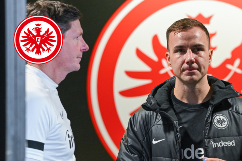 Eintracht-Coach Glasner ermahnt ständig meckernden Mario Götze: "Es reicht"!