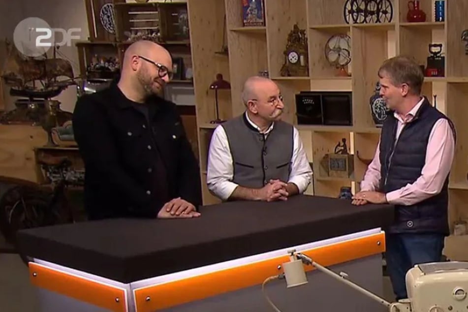 Kai Faßbender (53) aus Bergheim möchte eine sehr ungewöhnliche Rarität bei "Bares für Rares" loswerden.