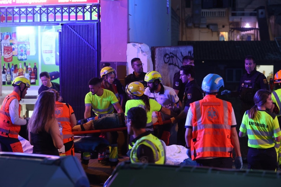 Mindestens 30 Menschen wurden am Donnerstagabend verletzt.