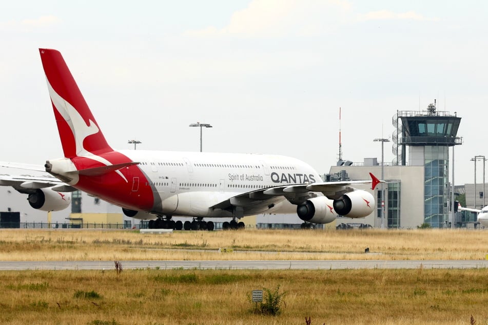 Erst vor wenigen Tagen hob ein anderer Qantas-Flieger in Dresden ab.