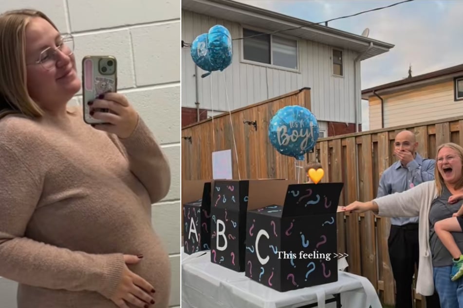 Statt des sehnlichst gewünschten Mädchens bekommt die US-Amerikanerin erneut drei Jungs.