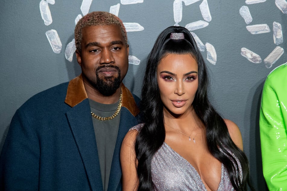 Kim Kardashian and Kanye West seem to be on speaking terms after being spotted together over the weekend.