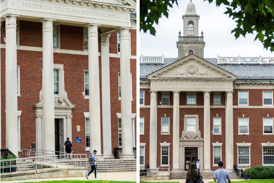Howard University in Washington DC was one of the HBCUs targeted by bomb threats.