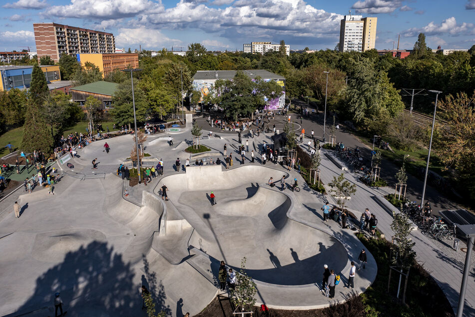 Im Skatepark am Heizhaus finden von Freitag bis Sonntag die Ostdeutschen und die Deutschen Skateboard-Meisterschaften statt.