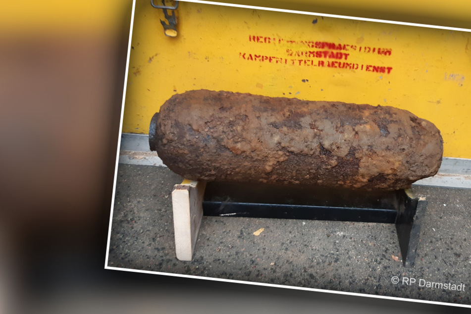 Mann (58) findet Weltkriegsbombe in seinem Garten: Doch etwas bereitet Polizei Kopfzerbrechen