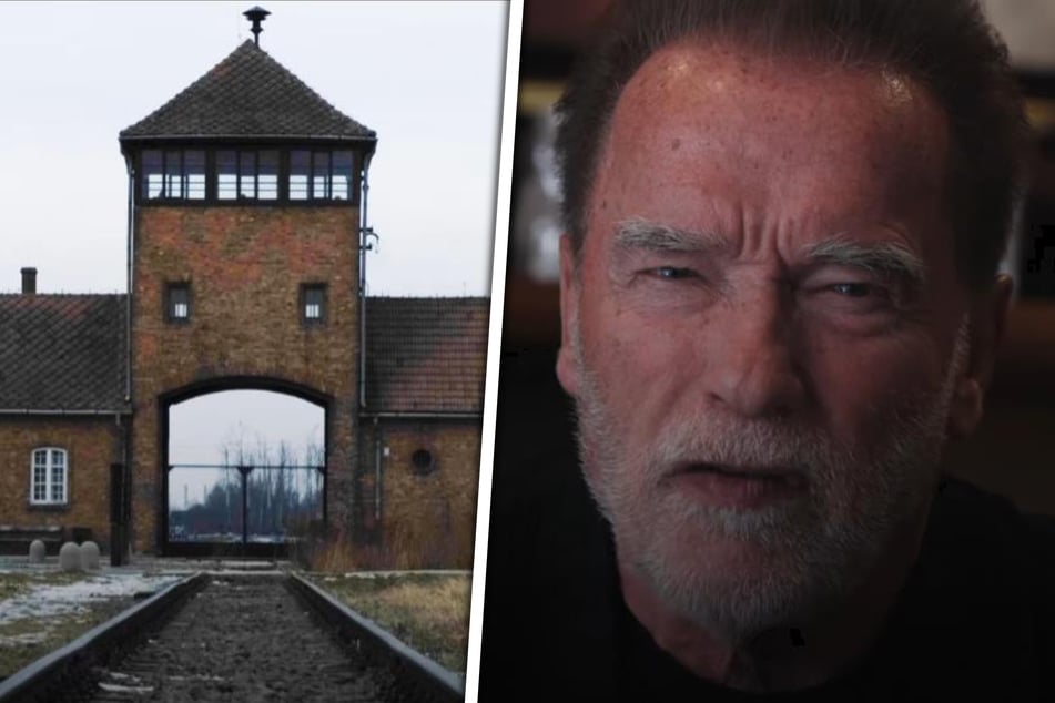 Vater war ein Nazi! Arnold Schwarzenegger: Antisemiten und Rassisten "sterben elendig"