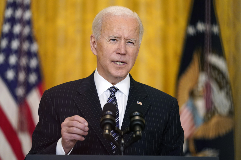 Joe Biden, Präsident der USA.