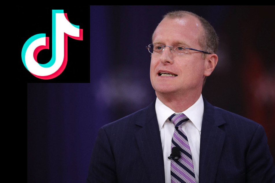 Brandon Carr, commissioner for the Federal Communications Commission, is pushing the United States government to ban social media platform TikTok.