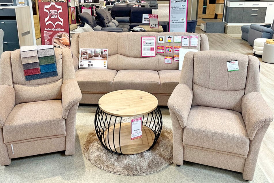 Sessel sind hier derzeit radikal reduziert: Das ist der Grund...