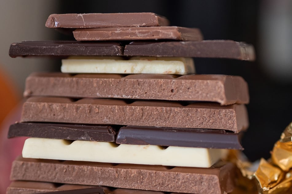 Unbekannte Täter versuchten in zwei Supermärkten in Südthüringen, große Mengen Schokolade zu stehlen. (Archivfoto)